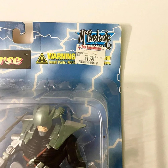 Vintage 1995 Spawn  The Curse Deluxe Edition Ultra Action Figure - Picture 4 of 16